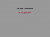 zaunschirm.de Webseite Vorschau