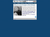 martin-bettinger.de Webseite Vorschau