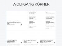 wolfgangkoerner.de Webseite Vorschau