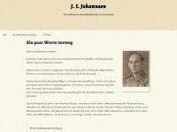 johann-johannsen.de Webseite Vorschau