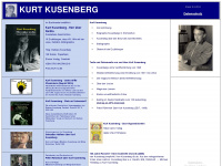 kurt-kusenberg.de Webseite Vorschau