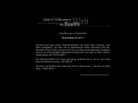 rosieswelt.de Webseite Vorschau