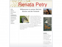 renata-petry.de Webseite Vorschau