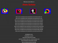 alois-schuetz.de Webseite Vorschau