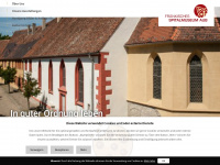 spitalmuseum.de Webseite Vorschau