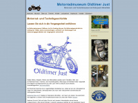 oldtimer-just.de Webseite Vorschau
