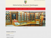 historisches-museum-steinhagen.de Webseite Vorschau