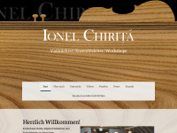 chirita-musik.de Webseite Vorschau