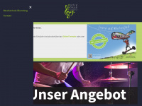 musikschuleblumberg.de Webseite Vorschau