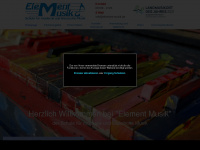 element-musik.de Webseite Vorschau