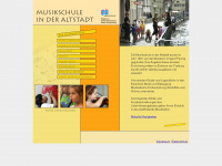 musikschule-in-der-altstadt.de Webseite Vorschau
