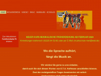 musikschule-merl.de Webseite Vorschau