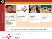 musikschule-bederkesa.de Webseite Vorschau