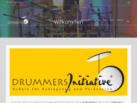 drummers-initiative.de Webseite Vorschau