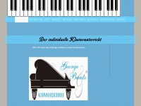 klavierunterricht-elmar-bautz.de Webseite Vorschau
