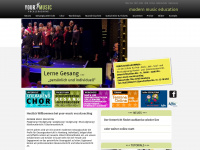 your-music.de Webseite Vorschau