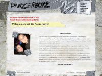 panzerboyz.de Webseite Vorschau