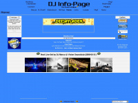 dj-info.de Webseite Vorschau