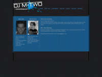dj-mtwo.de Webseite Vorschau