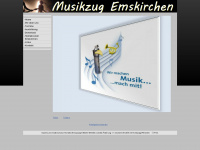 musikzug-emskirchen.de Webseite Vorschau