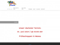 schalmeienkapelle-pretzsch.de Webseite Vorschau