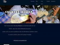 countryrebels.de Webseite Vorschau