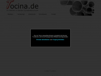 tocina.de Webseite Vorschau