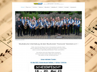 mv-gersheim.de Webseite Vorschau