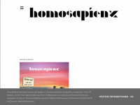 homosapienz.de Webseite Vorschau