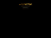 reaktor-musik.de Webseite Vorschau
