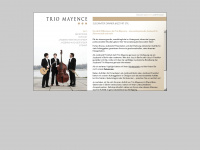 trio-mayence.de Webseite Vorschau