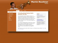 trompetenlehrer-köln.de Webseite Vorschau