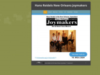 neworleansjoymakers.de Webseite Vorschau