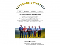 veterans-swingtett.de Webseite Vorschau