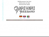 charivari-jazzband.de Webseite Vorschau