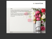 concertina.de Webseite Vorschau