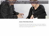 fischer-palm.de Webseite Vorschau