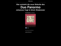 duo-panormo.de Webseite Vorschau