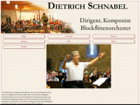 dietrich-schnabel.de Webseite Vorschau