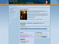 zentrum-stimme.de Webseite Vorschau