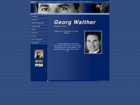 georg-walther.de Webseite Vorschau