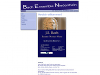 Bach-ensemble-niederrhein.de