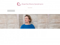 doerthe-maria-sandmann.de Webseite Vorschau