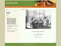 banquetmusical.de Webseite Vorschau