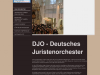 deutsches-juristenorchester.de Thumbnail