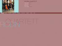 rodin-quartett.de Webseite Vorschau