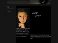 julian-gorus.de Webseite Vorschau