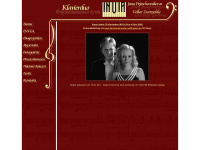klavierduo-invia.de Webseite Vorschau