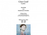 glenn-gould-galerie.de Webseite Vorschau