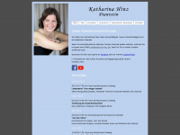 katharina-happel.de Webseite Vorschau
